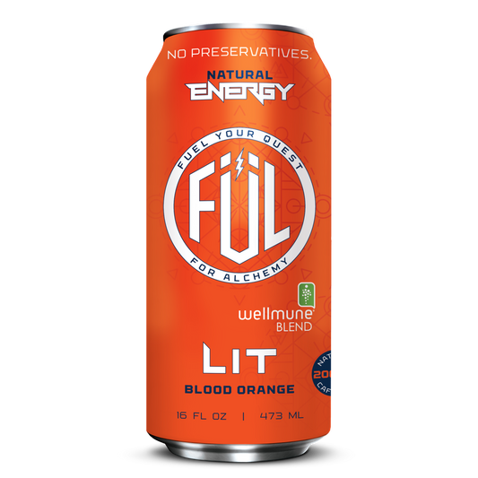LIT - BLOOD ORANGE